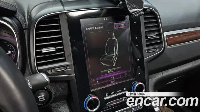 Renault Samsung QM6 2019 — ფოტო 4/35