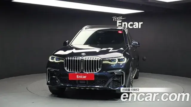 BMW X7 2021 — Фото 3/20