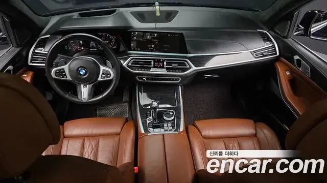 BMW X7 2021 — Фото 7/20