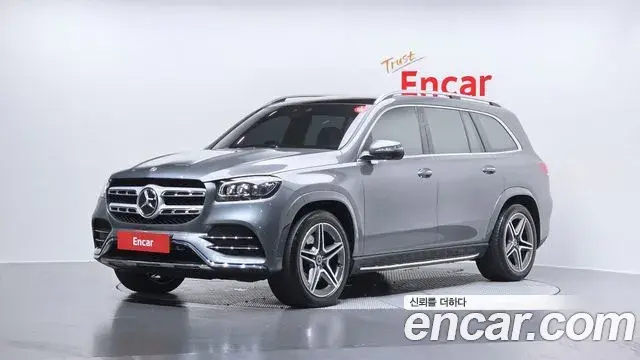 Mercedes-Benz GLS-Class 2022 — ფოტო 8/35