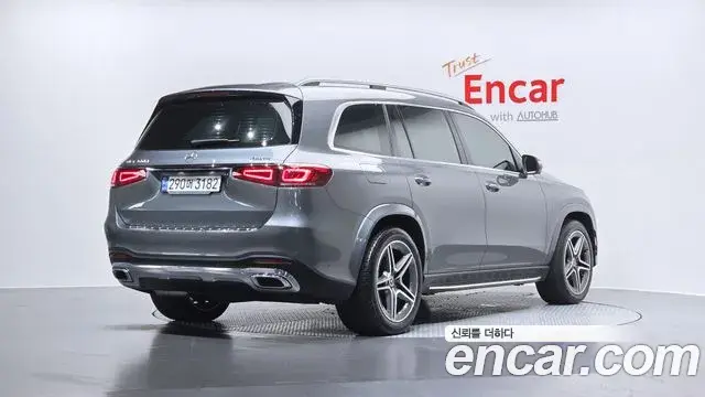 Mercedes-Benz GLS-Class 2022 — ფოტო 21/35