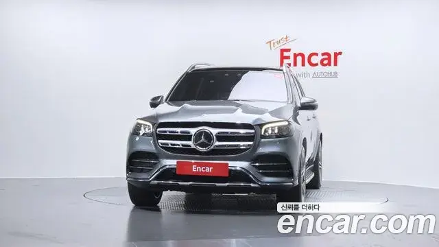 Mercedes-Benz GLS-Class 2022 — ფოტო 13/35