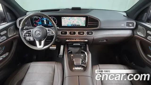 Mercedes-Benz GLS-Class 2022 — ფოტო 26/35