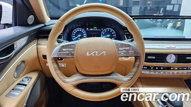 Kia The K9 2022 — Photo 18/35