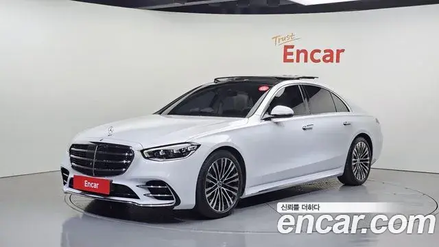 Mercedes-Benz S-Class 2021 — Şəkil 9/20