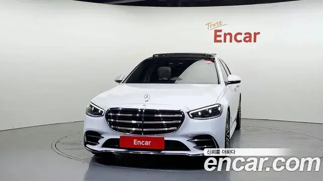 Mercedes-Benz S-Class 2021 — Şəkil 10/20