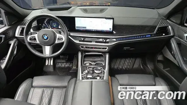 BMW X6 2024 — Şəkil 11/32