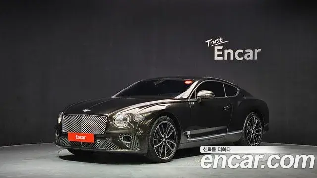 Bentley Continental GT 2019 — Photo 4/30