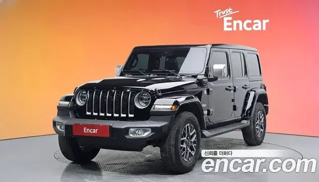 Jeep Wrangler 2021 — Фото 1/20