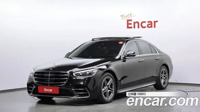 Mercedes-Benz S-Class 2022 — Photo 18/20