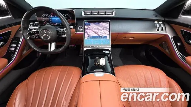 Mercedes-Benz S-Class 2022 — Photo 10/20