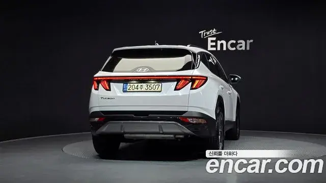 Hyundai The New Tucson 2022 — Фото 4/20