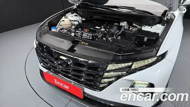 Hyundai The New Tucson 2022 — Фото 6/20