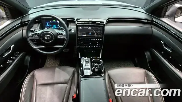 Hyundai The New Tucson 2022 — Фото 7/20