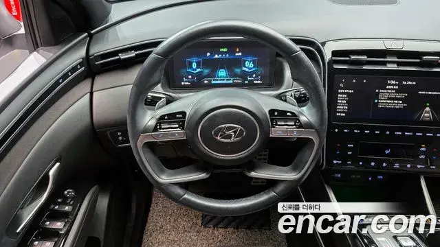 Hyundai The New Tucson 2022 — Фото 13/20