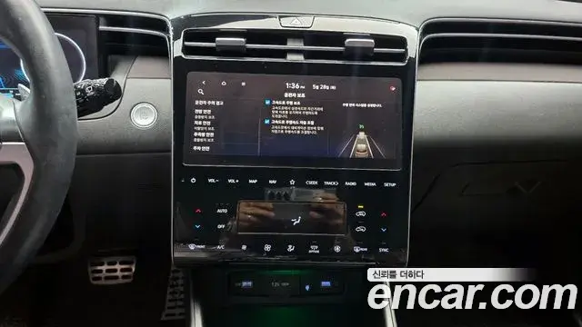 Hyundai The New Tucson 2022 — Фото 14/20