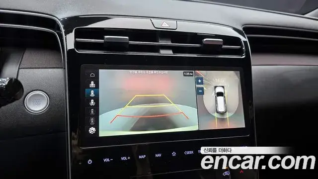 Hyundai The New Tucson 2022 — Фото 15/20