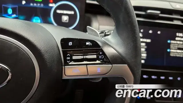 Hyundai Tucson Hybrid 2022 — ფოტო 27/31