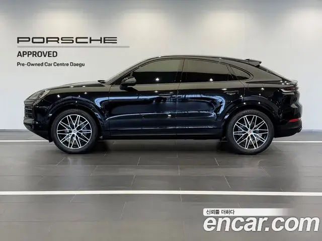 Porsche Cayenne 2023 — ფოტო 2/20