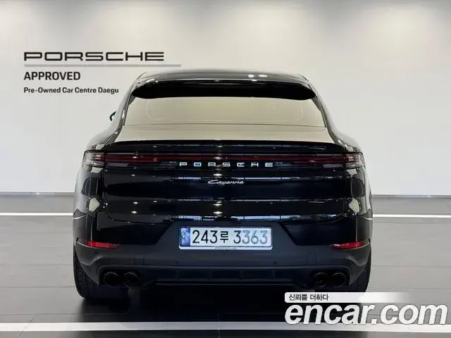 Porsche Cayenne 2023 — ფოტო 10/20