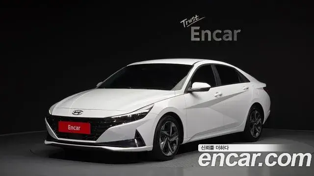 Hyundai The New Avante Hybrid 2021 — ფოტო 8/20