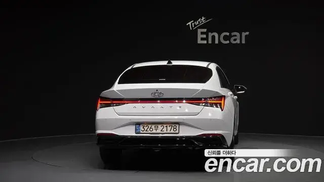 Hyundai The New Avante Hybrid 2021 — ფოტო 16/20