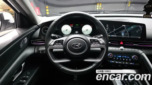 Hyundai The New Avante Hybrid 2021 — ფოტო 6/20