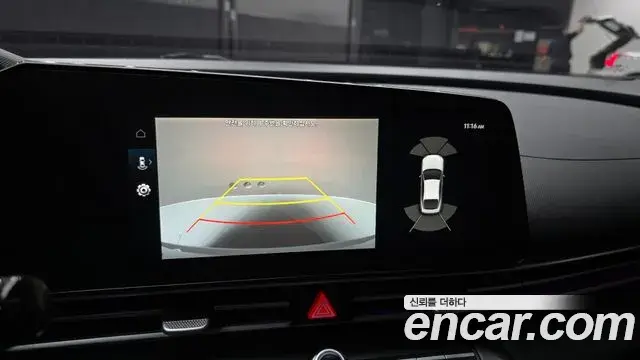 Hyundai The New Avante Hybrid 2021 — ფოტო 13/20