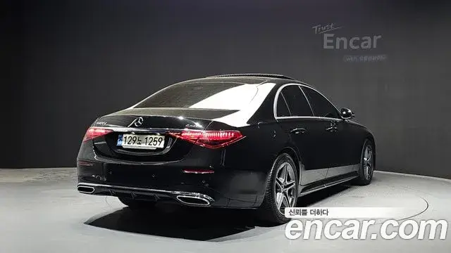 Mercedes-Benz S-Class 2022 — ფოტო 11/20