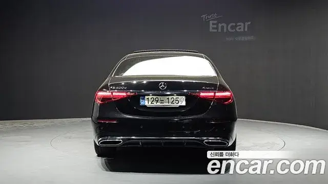 Mercedes-Benz S-Class 2022 — ფოტო 3/20