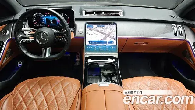 Mercedes-Benz S-Class 2022 — ფოტო 14/20