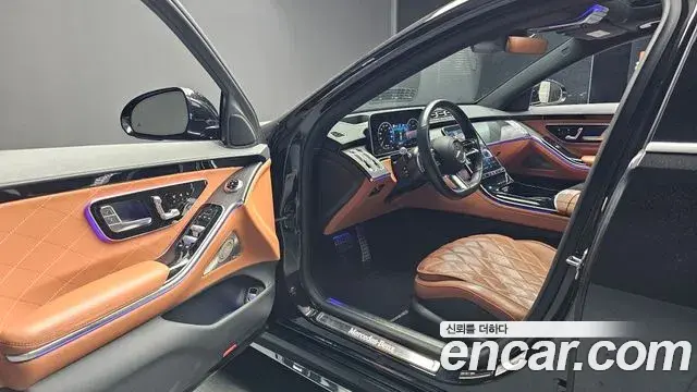 Mercedes-Benz S-Class 2022 — ფოტო 7/20