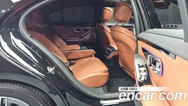 Mercedes-Benz S-Class 2022 — ფოტო 10/20