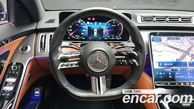 Mercedes-Benz S-Class 2022 — ფოტო 12/20