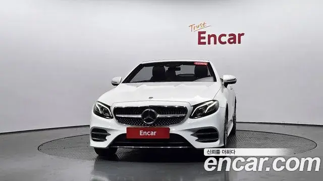 Mercedes-Benz E-Class 2018 — Фото 3/20