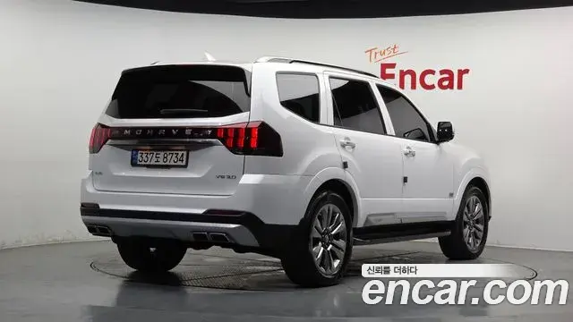 Kia Mohave The Master 2021 — Şəkil 2/20