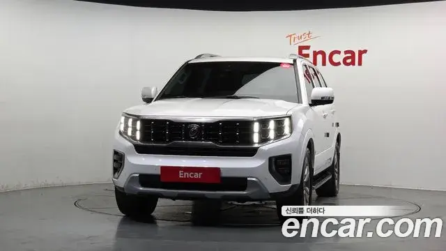 Kia Mohave The Master 2021 — Şəkil 3/20