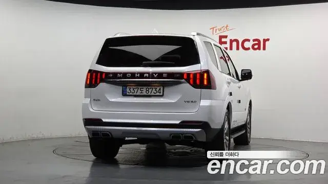 Kia Mohave The Master 2021 — Şəkil 4/20