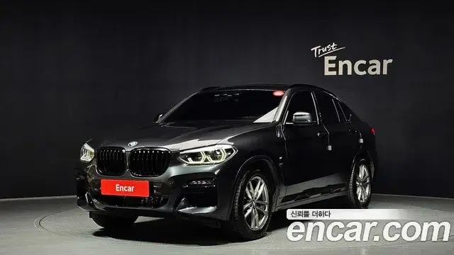 BMW X4 2020 — ფოტო 25/35