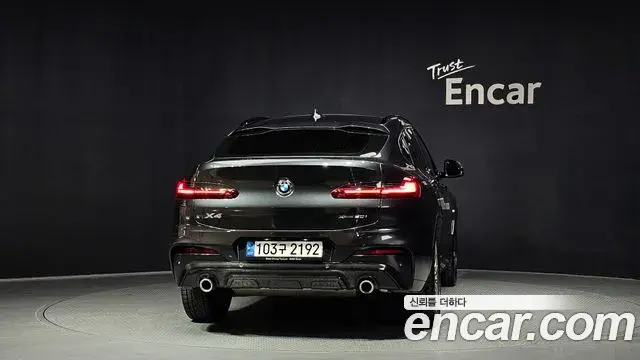 BMW X4 2020 — ფოტო 6/35