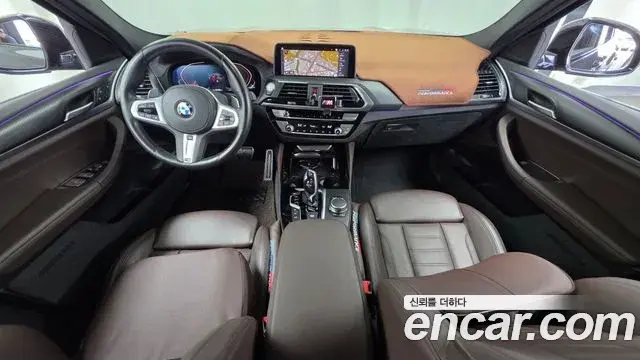 BMW X4 2020 — ფოტო 23/35