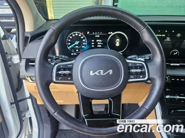 Kia Carnival 2023 — Фото 12/20