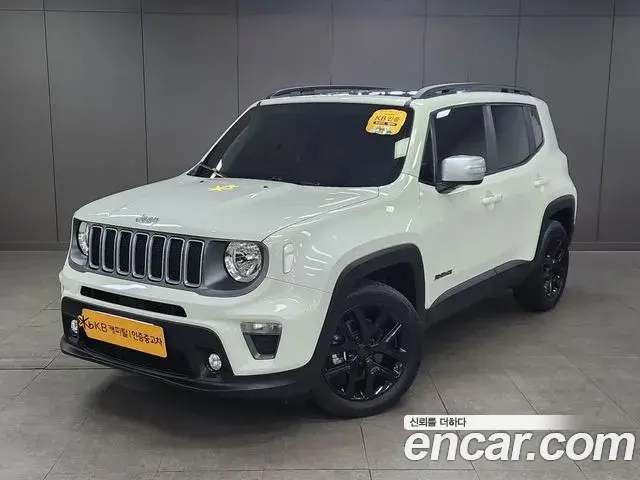 Jeep Renegade 2022 — ფოტო 6/20