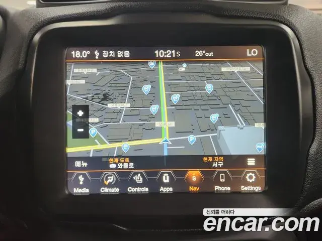 Jeep Renegade 2022 — ფოტო 16/20