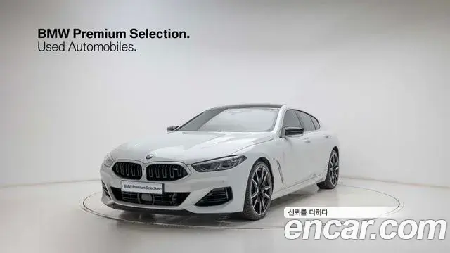 BMW 8 Series 2023 — ფოტო 4/20