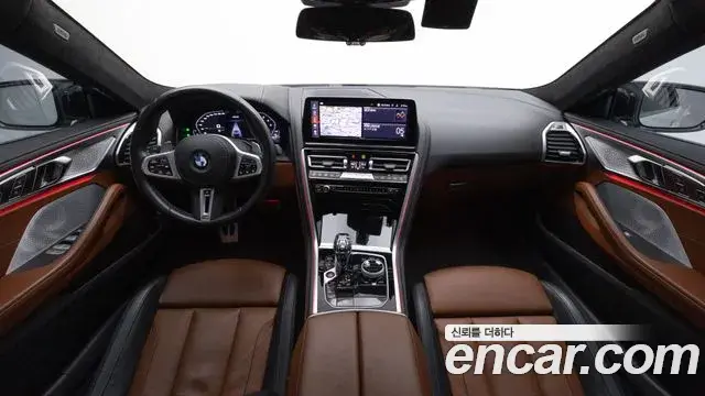 BMW 8 Series 2023 — ფოტო 9/20