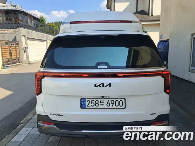 Kia Carnival 2024 — Фото 2/20