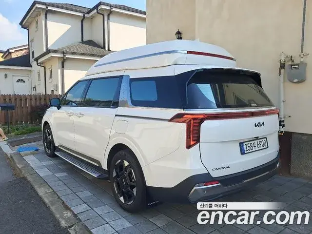 Kia Carnival 2024 — Фото 5/20