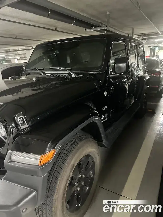 Jeep Wrangler 2021 — ფოტო 2/5