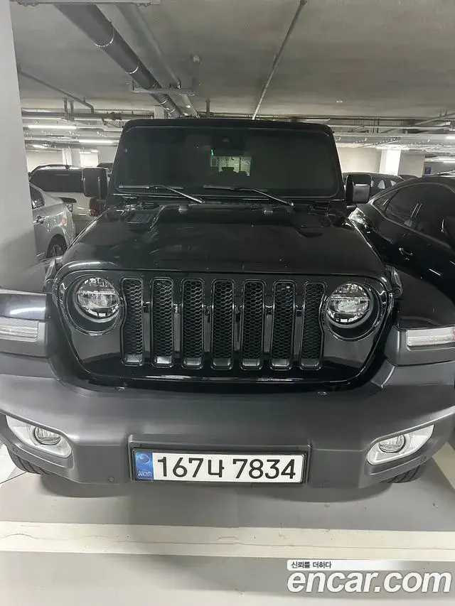 Jeep Wrangler 2021 — ფოტო 5/5
